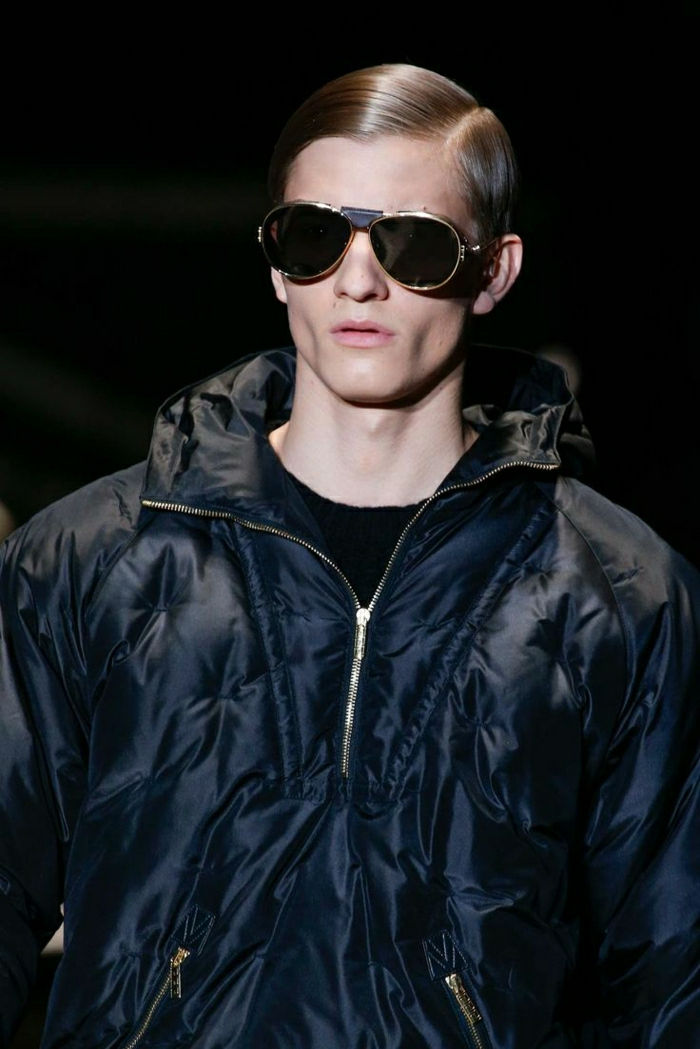 2015 Versace samling solglasögon Män