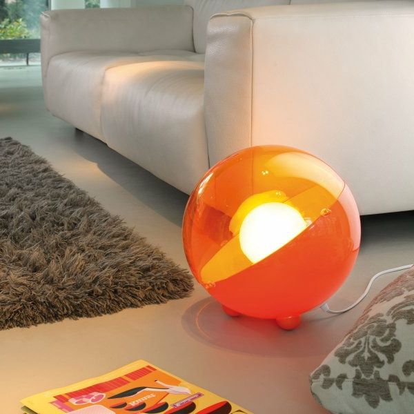 luci da pavimento a LED Design - Idea-soggiorno