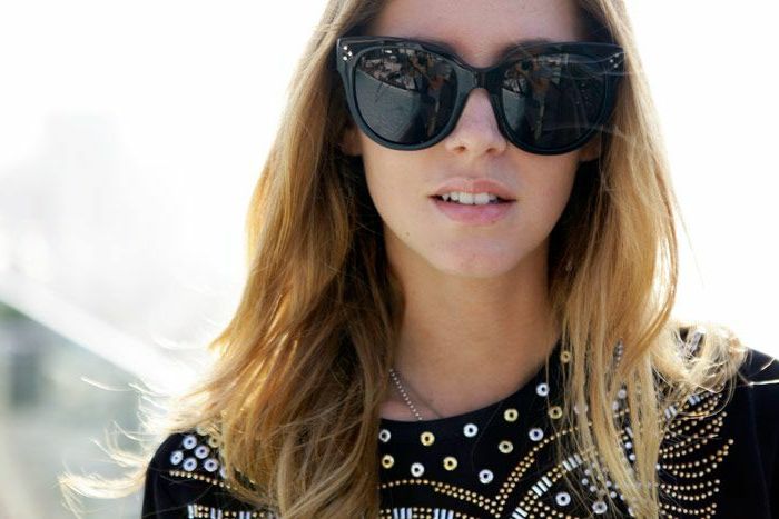 Chanel solglasögon Klassiskt svart