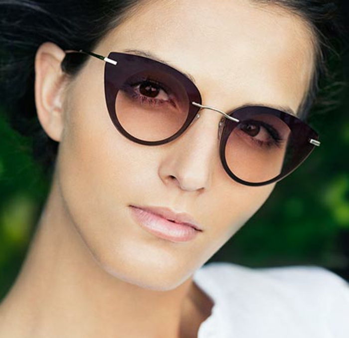 Chanel okuliare kovový rám