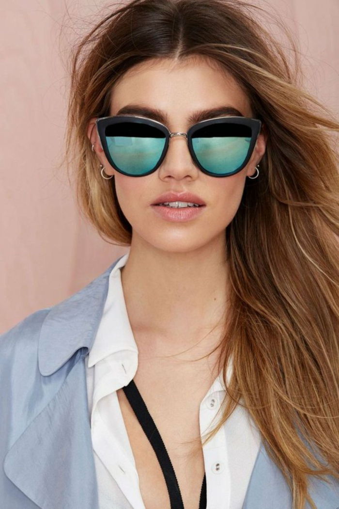 Chanel solglasögon rektangulära glasögon