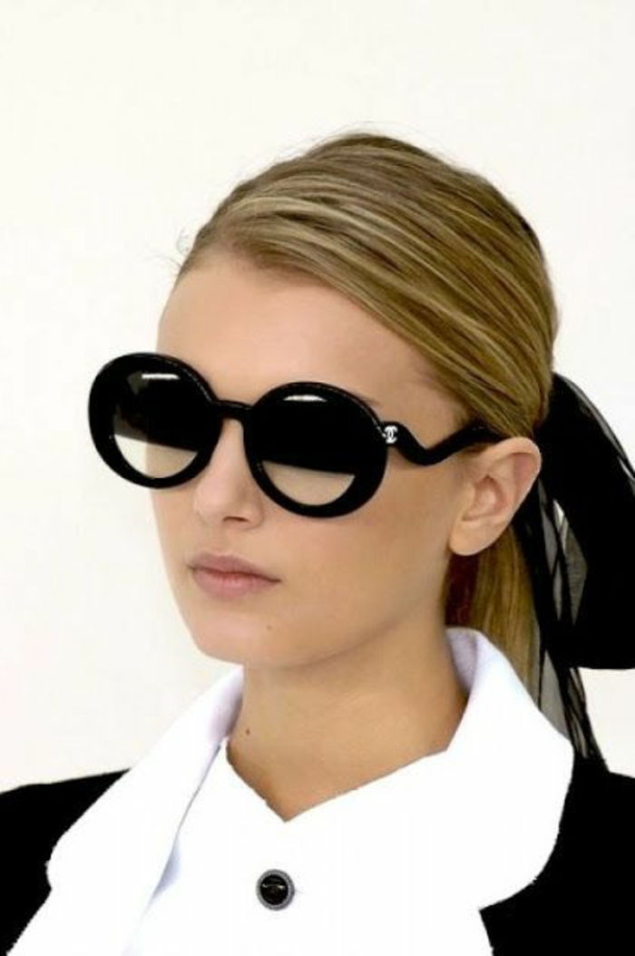 Chanel solglasögon-round-and-elegant