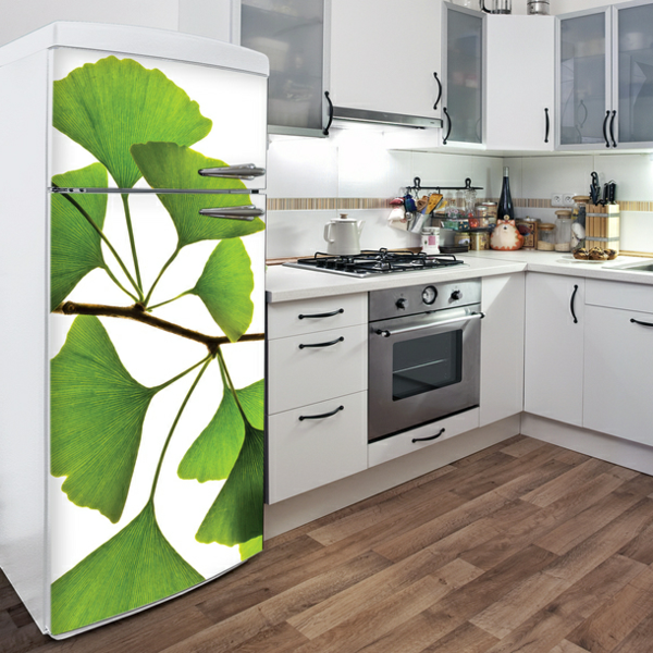 Oblikovanje Ideja Nalepka by-the-hladilnik-ginka listov