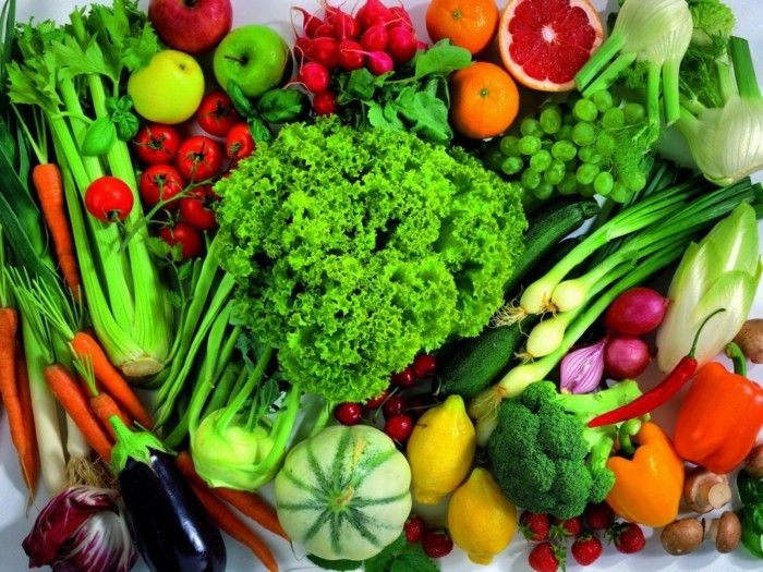 detox detoxikačné-zelenina-zeler, fenikel, brokolica, šalát, paprika