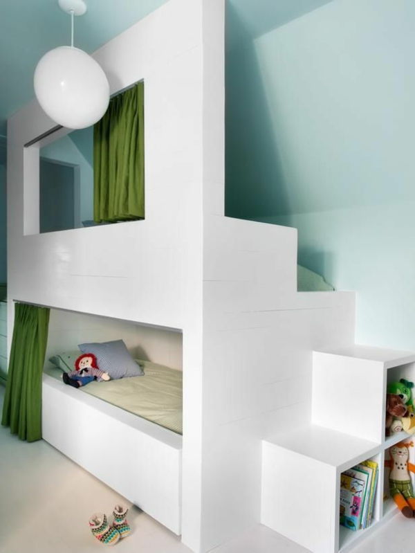 Etagnebett-in Nursery dekorere ideer-by-Design