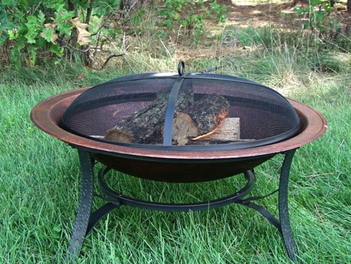Požiarna miska-s-grill, tradičné