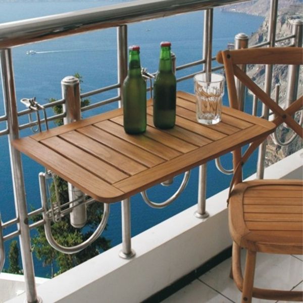 Suspenso mesa-by-the-varanda moderna instalação
