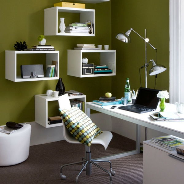 colore casa idee Office Interior Design Oliva