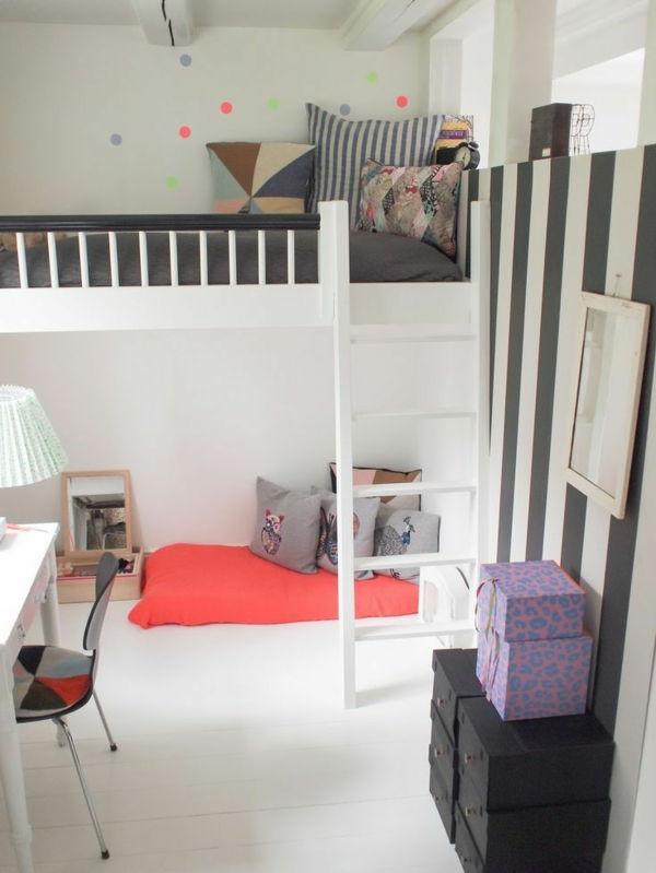 Stapelbedden-met-nice-design Kinderzimmermöbel-