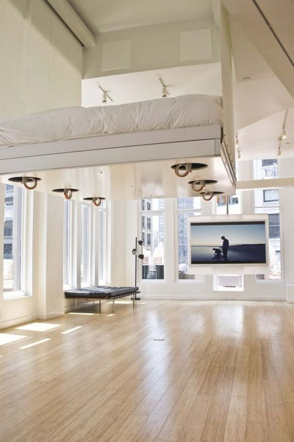 Stapelbedden-met-nice-design-slaapkamer-studio idee