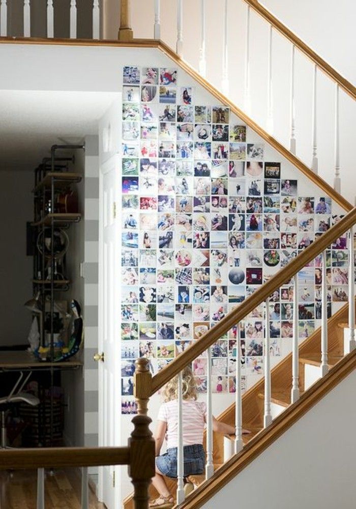Ideer Photo Wall in-trapp-rom-for-the-små-barn