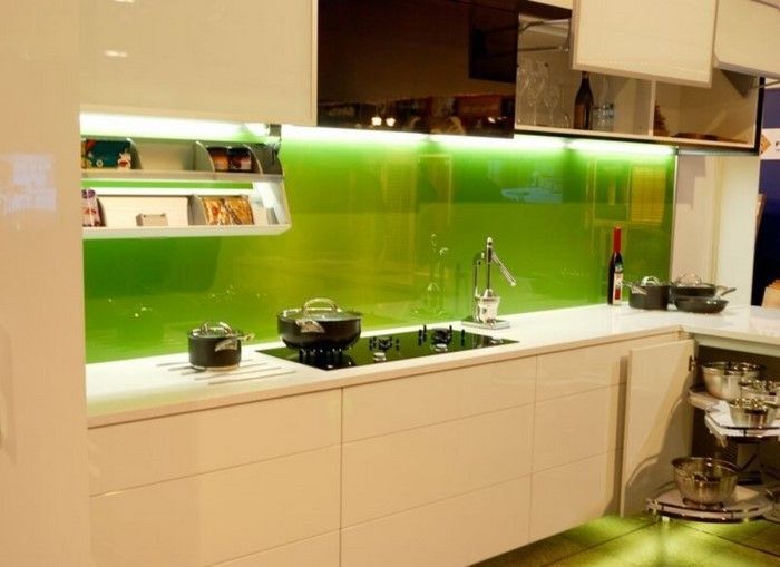 kuchyne-in-zelená-an-výnimočnú dekorovanie