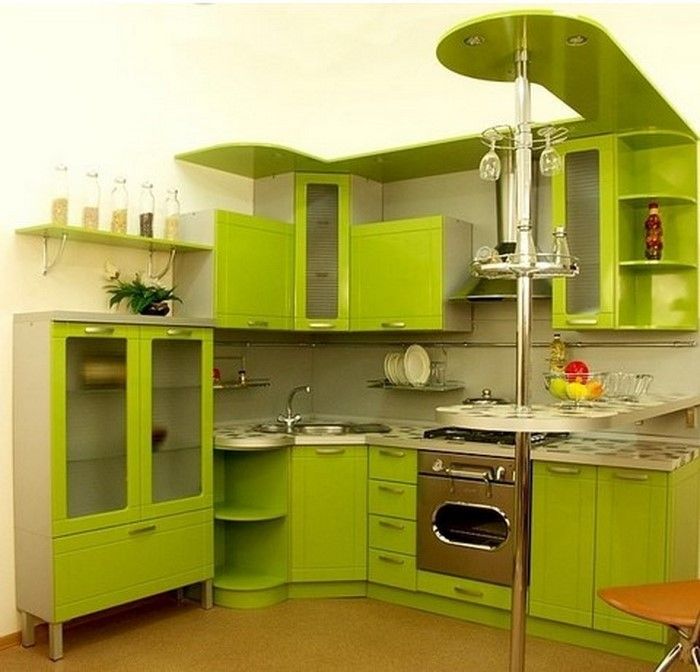 kuchyne-in-zelená-a-zarážajúce zariadení
