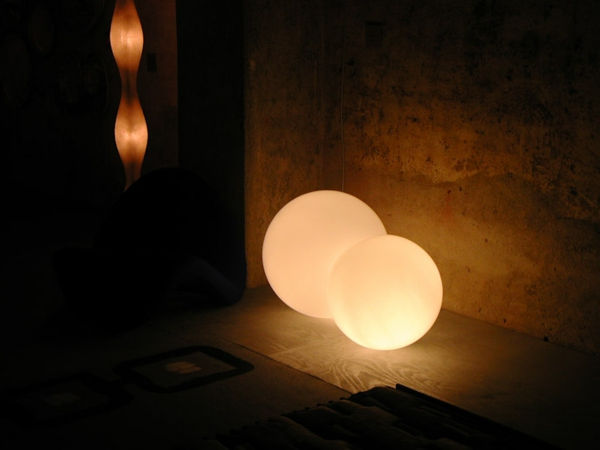Globe lampada LED luci a pavimento idea