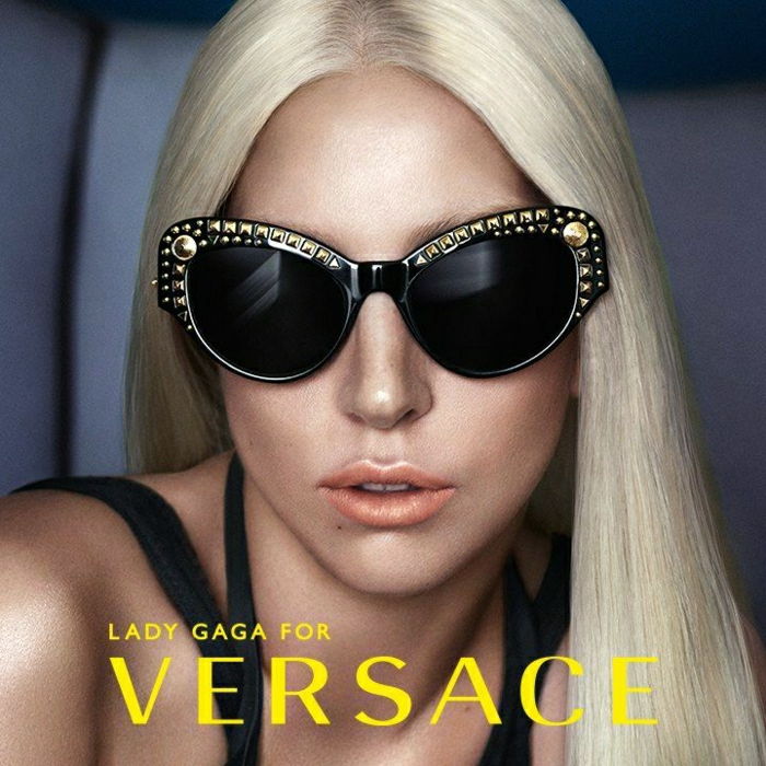 Lady Gaga Versace Solglasögon