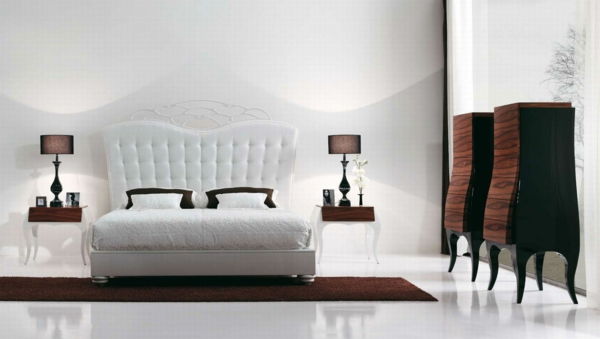 Prabangus miegamojo komplektas-nuostabus-Interjero dizaino idėjos