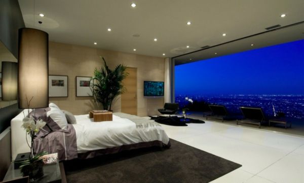 Luxury Living idėjos modernus ir elegantiškas miegamojo baldai