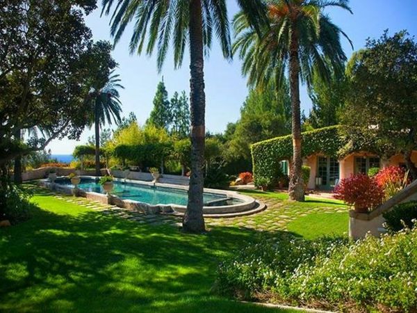 Luxury House Garden - Pool och Palms