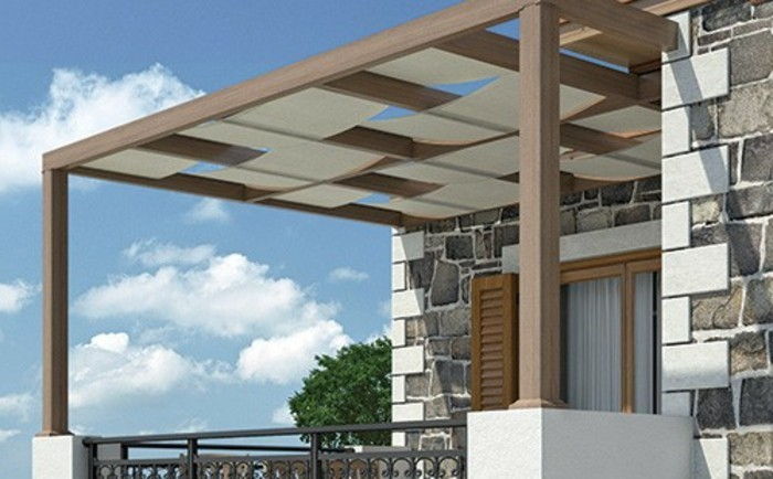 Moderne-pergolaer-lerret-taket
