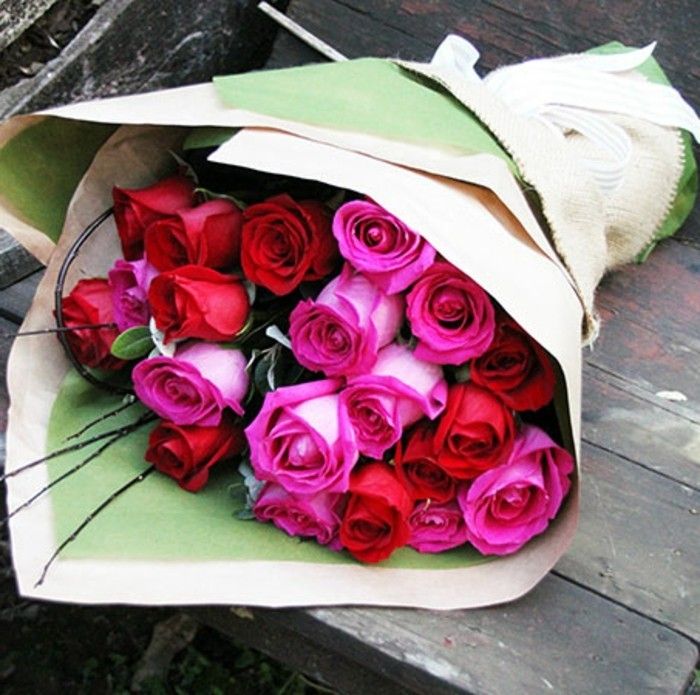 Roses-sending til valentine