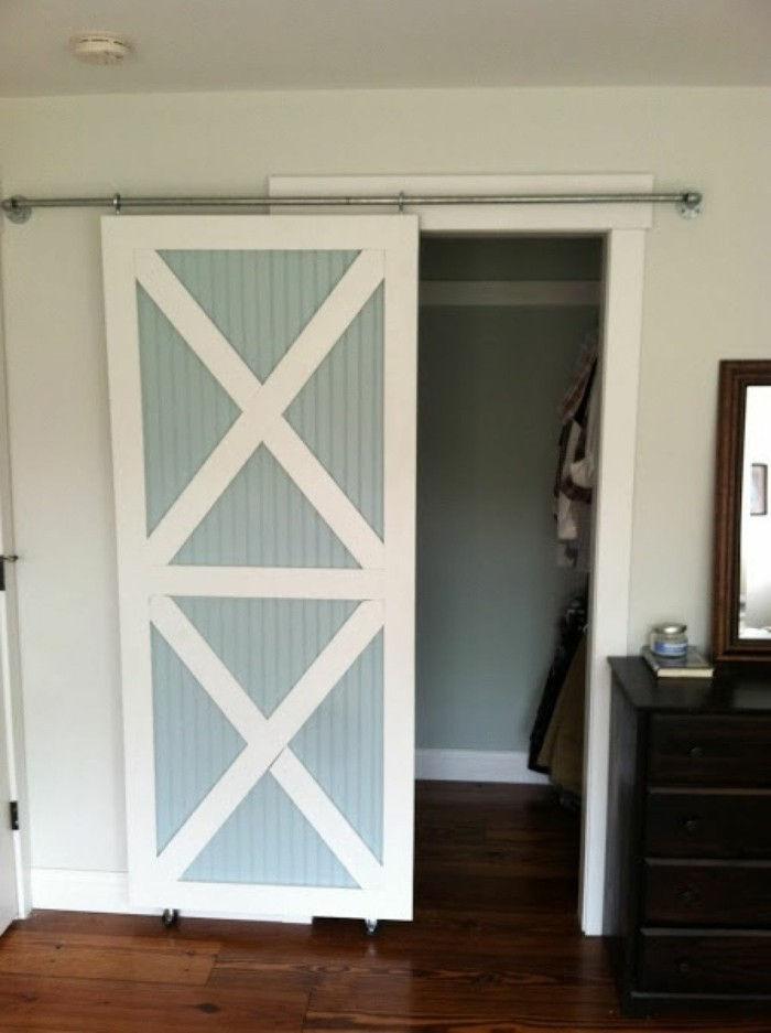 Posuvné dvere-vlastné-build-posuvné dvere s priečnym dekorácie