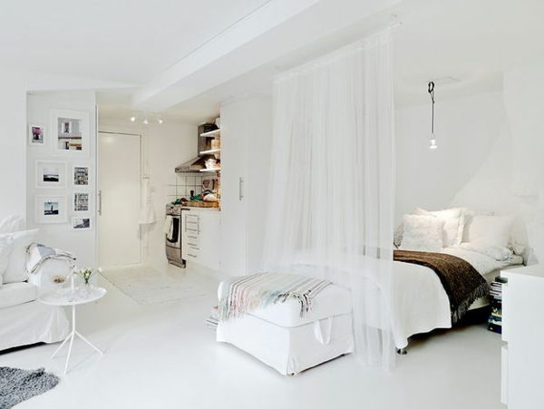 Miegamojo Facility nuostabus idėjos iki dizaino-ir-balta