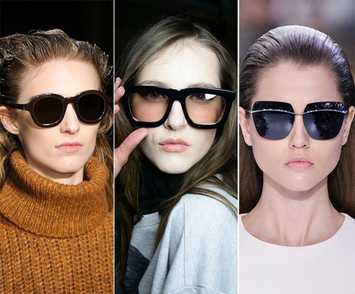 Solglasögon Chanel kvinnor-modeller