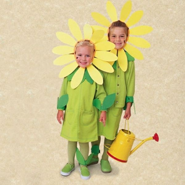 pavasario kostiumai vaikams - DIY modeliai