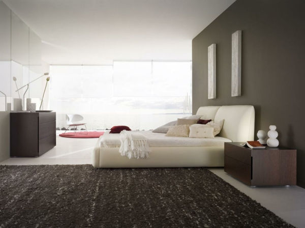 Modernus miegamasis-dizainas-Rossetto-Pavo-Bed-nuo-Evinco-dizainas Modernus miegamasis