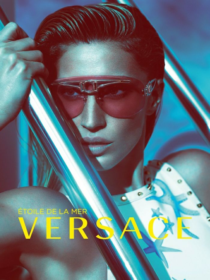 Versace Gisele cuff solglasögon