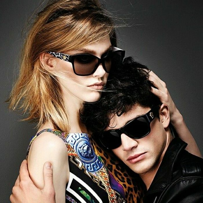 Versace solglasögon Kvinnor Män