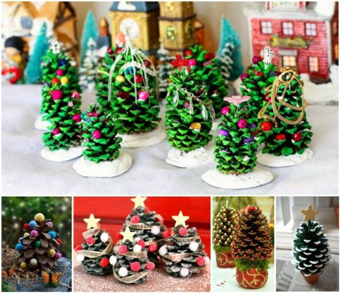 kapalı musluk ile-pinecone-farklı-ormanlar-Christmas-