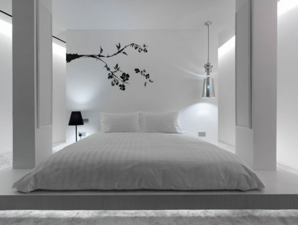 Wohnideen modernūs ir elegantiški miegamojo baldai interjero dizaino idėjos