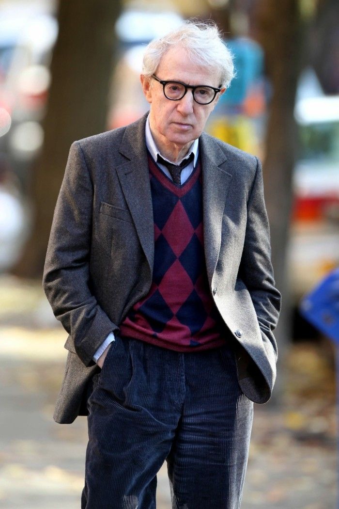 NEW YORK, NY - NOVEMBER 12: Woody Allen Films 
