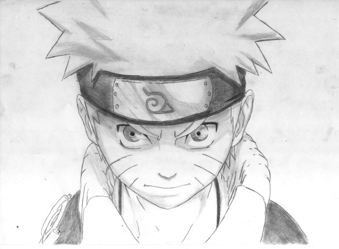 Kresliť učiť-s-ceruzka s Naruto
