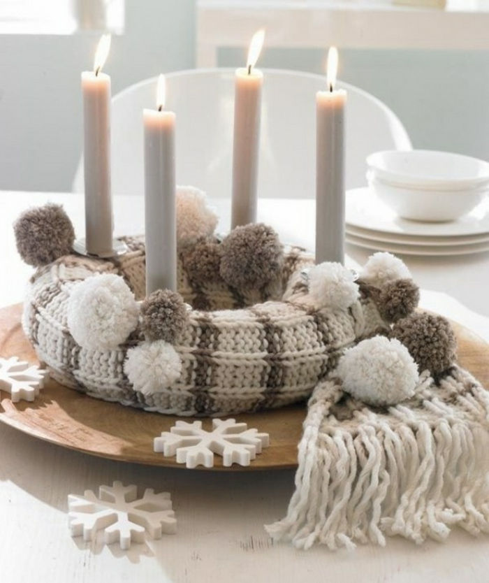 adventskranz-Drotár biela-design-krásne-sviečky