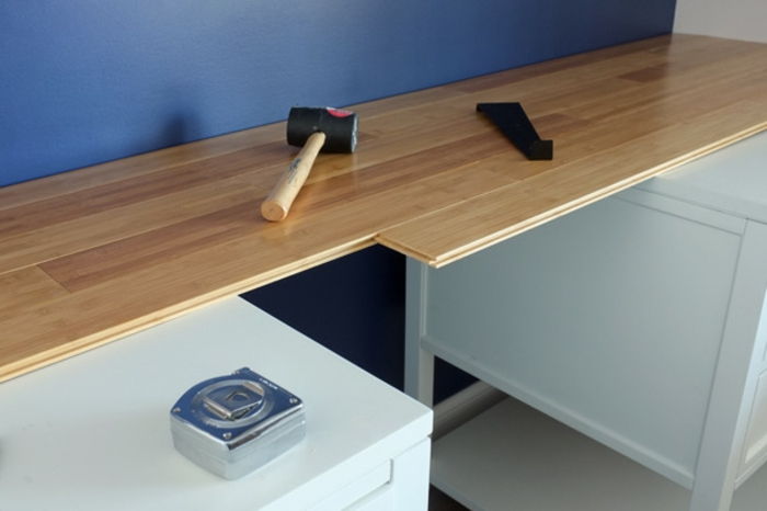 benkeplate-desk-hvitt-farge-DIY-modell