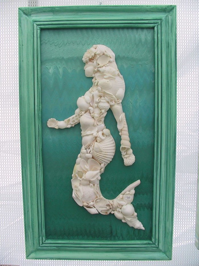 art namestitev Mermaid lupine pokal izvirno ustvarjalno-kreativna