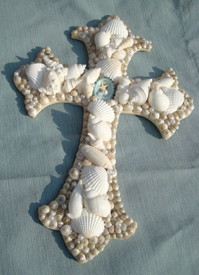 art Cross lupine Pearl zvezda dekoracijo