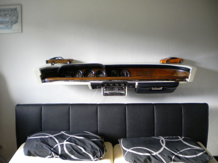 patraukli auto baldų cool dizaino lentyna-on-the-lovų