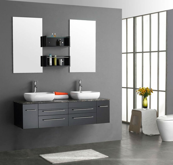 kúpeľňové doplnky-nápady-šedý model