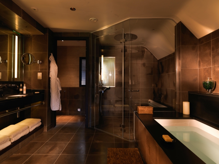 kúpeľňové doplnky-nápady-luxusný model-in-hnedá
