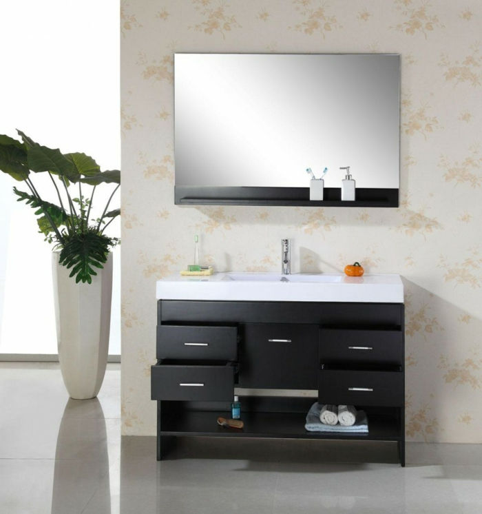 kúpeľňové doplnky-nápady-moderný zrkadlo