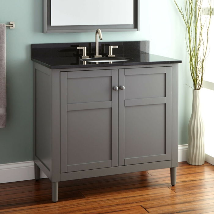 kúpeľňové doplnky-nápady-cabinet-in-šedý