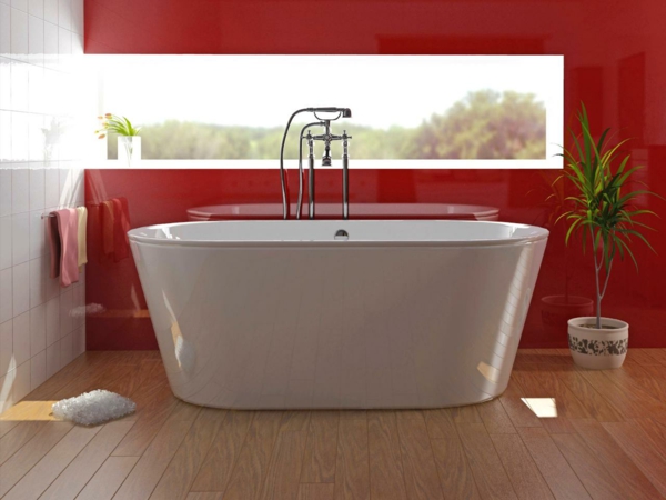 Barva kopalnica-gestalten_badewanne_rote steno