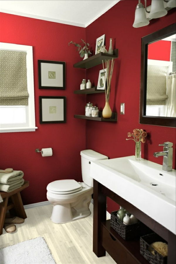 kopalnica-v-rdeče-kopalnico pohištvo-kopalnica-design-kopalnica-set-einrichtugsideen-