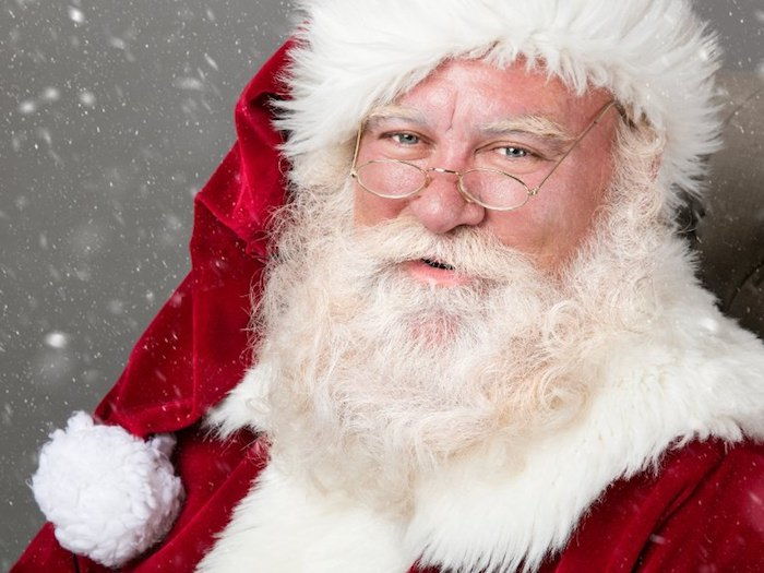 baard verfstof huis betekent de kerstman een mijlpaal voor hem is zijn baard wit haar hoed rood wit