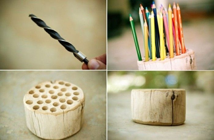 Tinker-cu-Driftwood-stifthalter-colorate-creioane-lemn-DIY