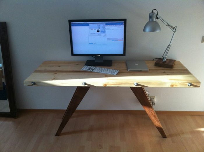 Bauanleitung-build-desk-rustic-modern-calculator de masă-te