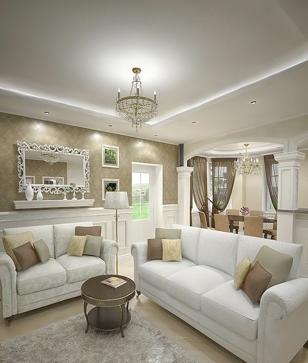 beige nyanser-stue-hvitt-møbler